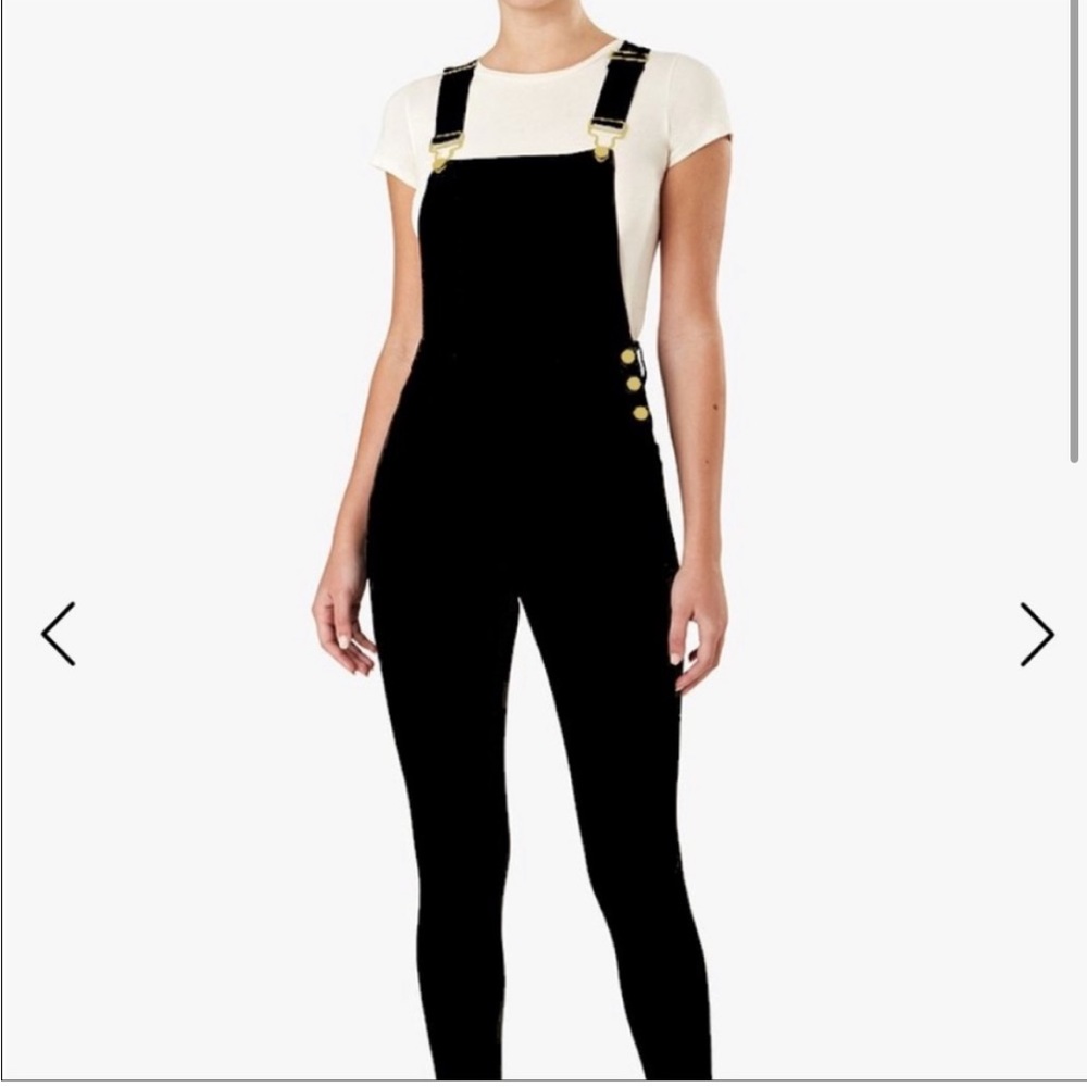 SSO by Danielle Bernstein Second Skin Overalls WeWoreWhat